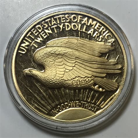 Likely, the same folks selling garbage "St. . Fake coins for sale